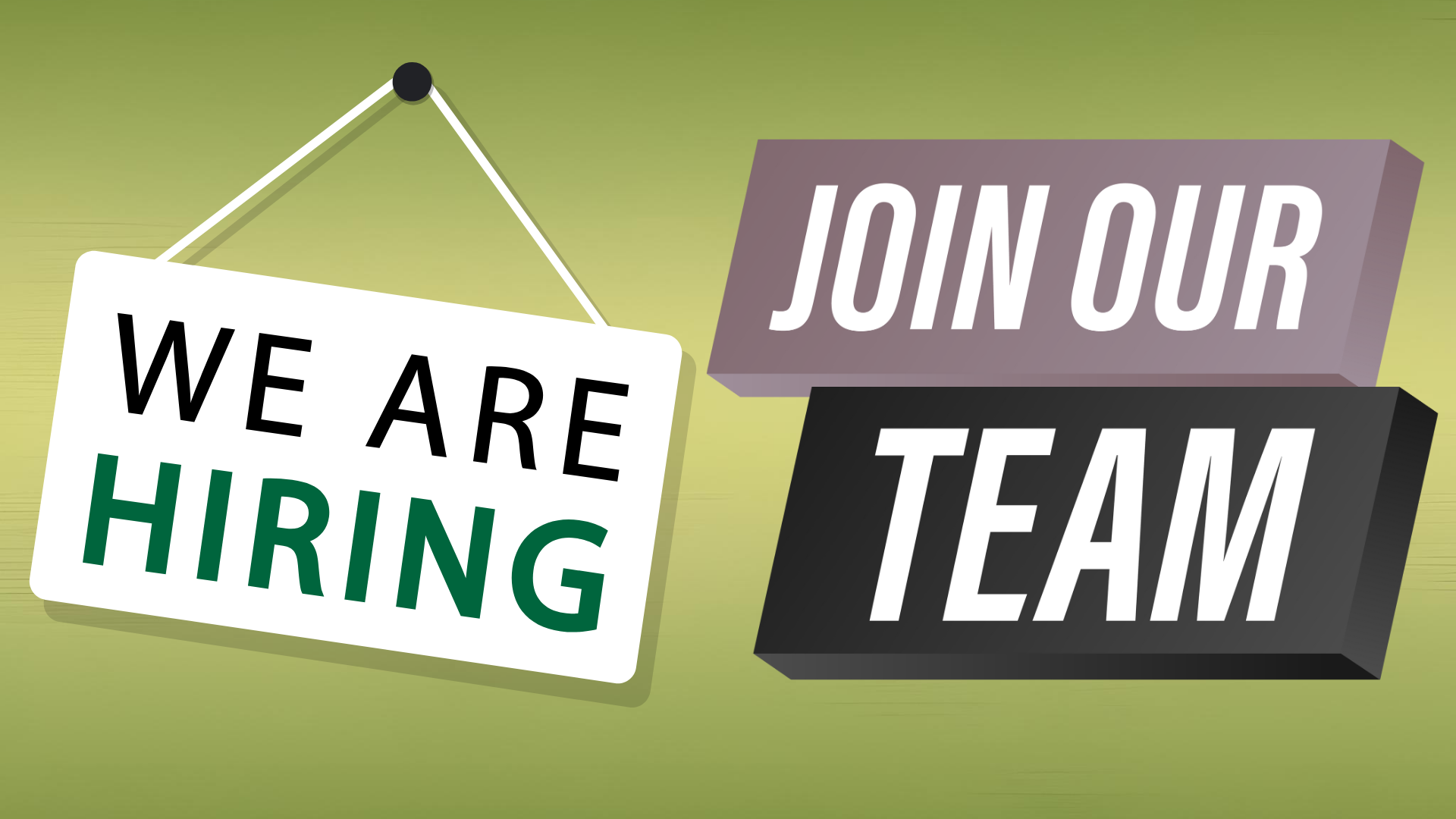 Join Our Team